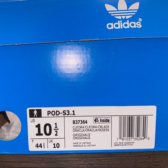 Adidas Men’s POD-S3.1 Shoes - Picture 8 of 8